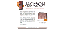 Desktop Screenshot of jacksoncabinets.com